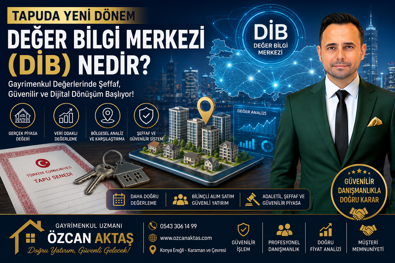 dib değer bilgi merkezi nedir?