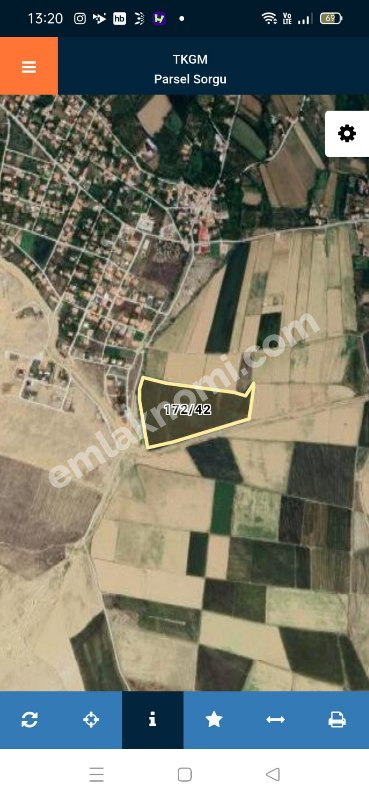 Ereğli Yazlık Mahallesi Satılık Tarla - Fotoğraf 2