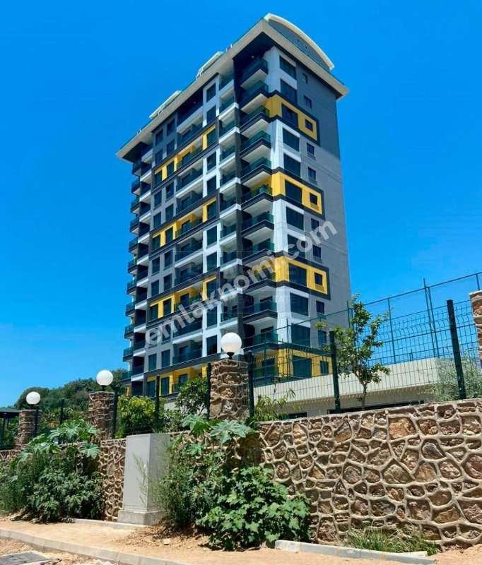 Antalya Mahmutlar Mahallesi Satılık 1+1 Daire - Fotoğraf 5