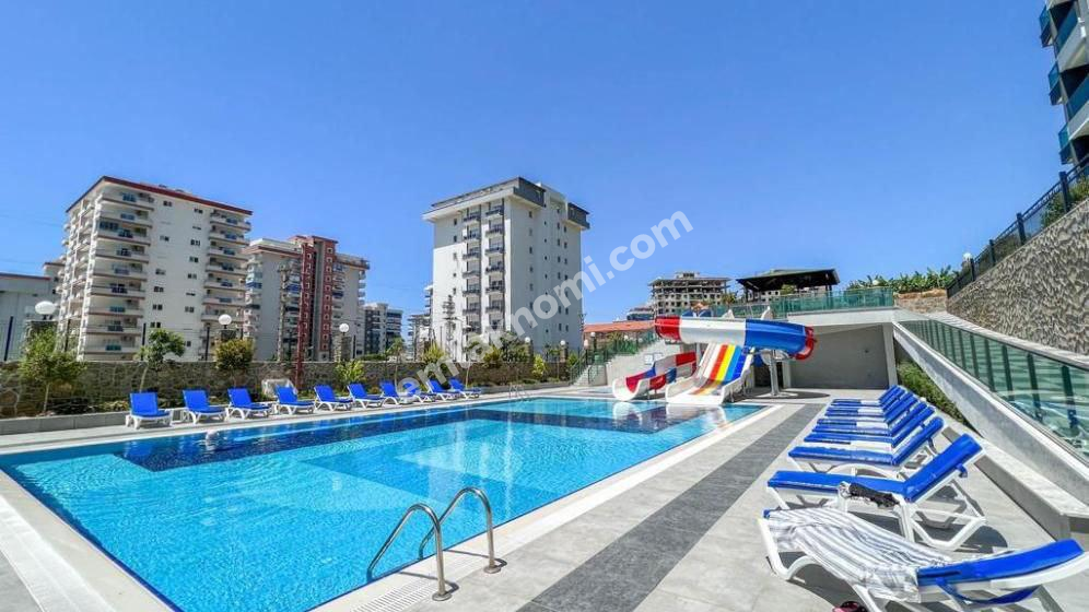 Antalya Mahmutlar Mahallesi Satılık 1+1 Daire - Fotoğraf 9