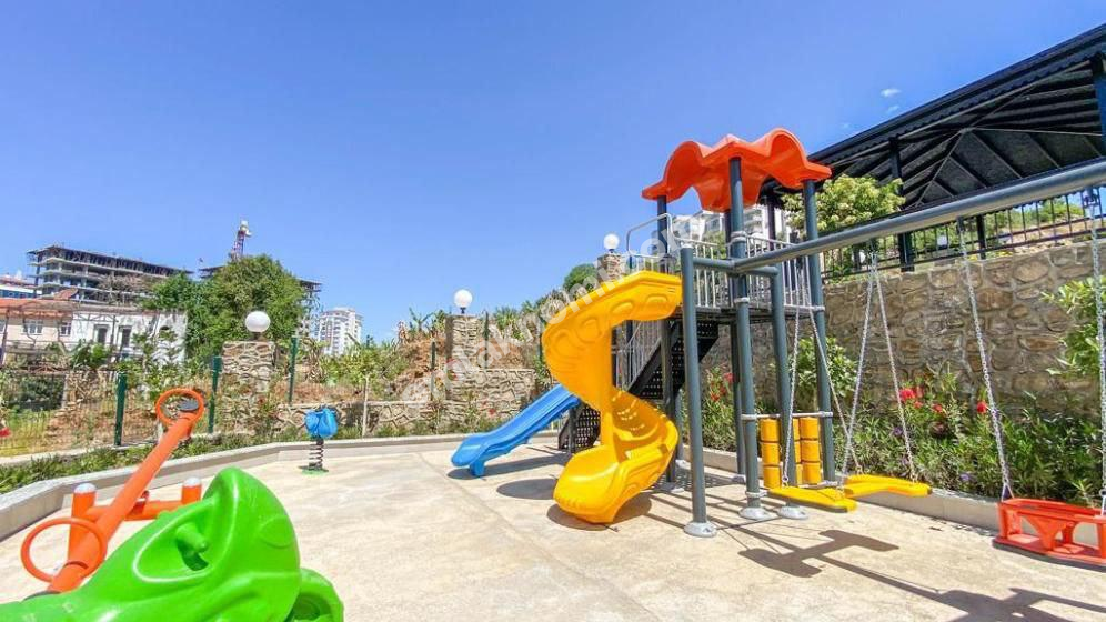 Antalya Mahmutlar Mahallesi Satılık 1+1 Daire - Fotoğraf 20