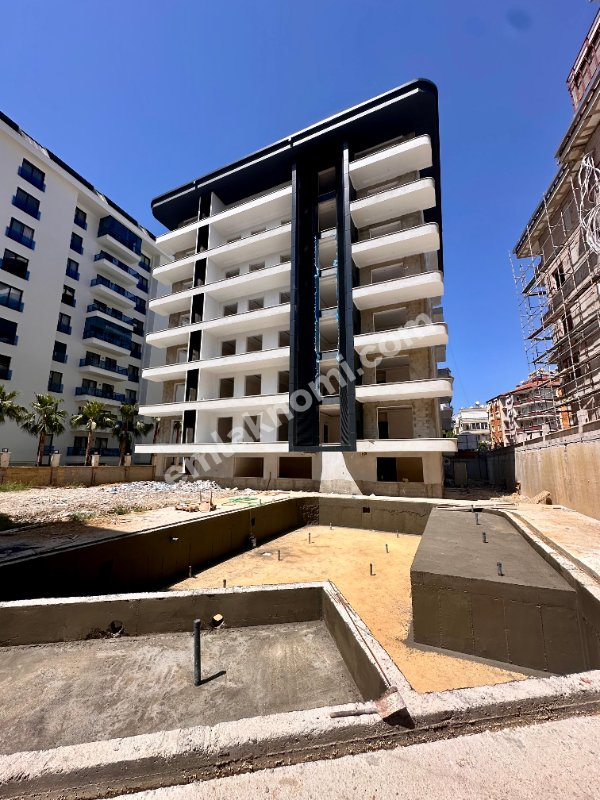 Antalya Güller Pınarı Mahallesi Satılık 1+1 2+1 3+1 Daire - Fotoğraf 6