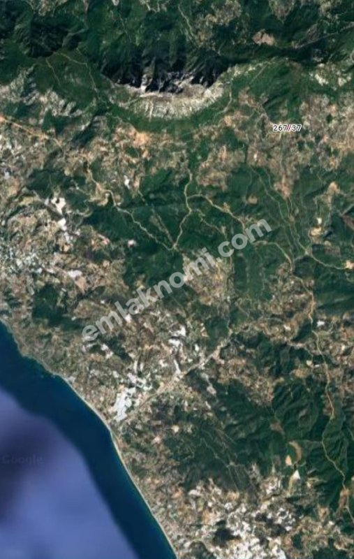 Antalya Şıhlar Mahallesi Satılık Tarla - Fotoğraf 2