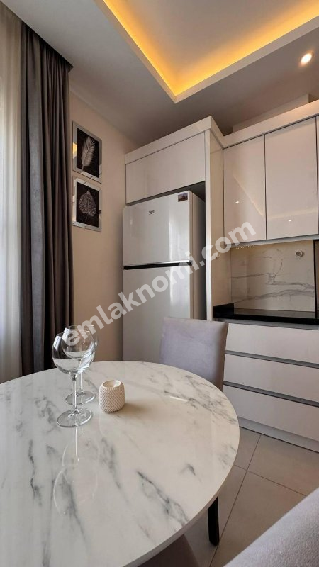 Antalya Mahmutlar Mahallesi Satılık 1+1 Daire - Fotoğraf 7