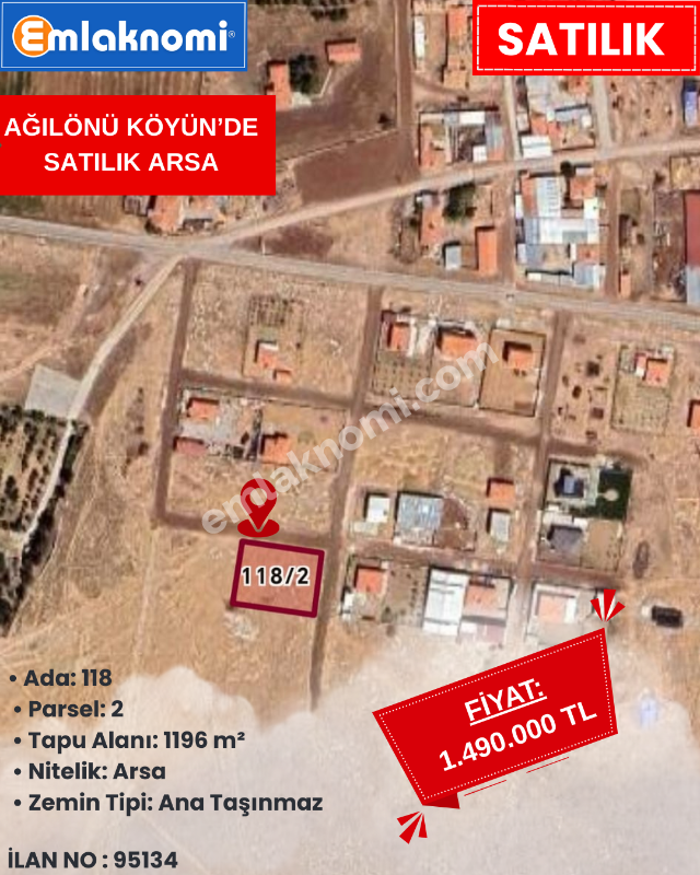Karaman Satılık Konut Arsası - Fotoğraf 1