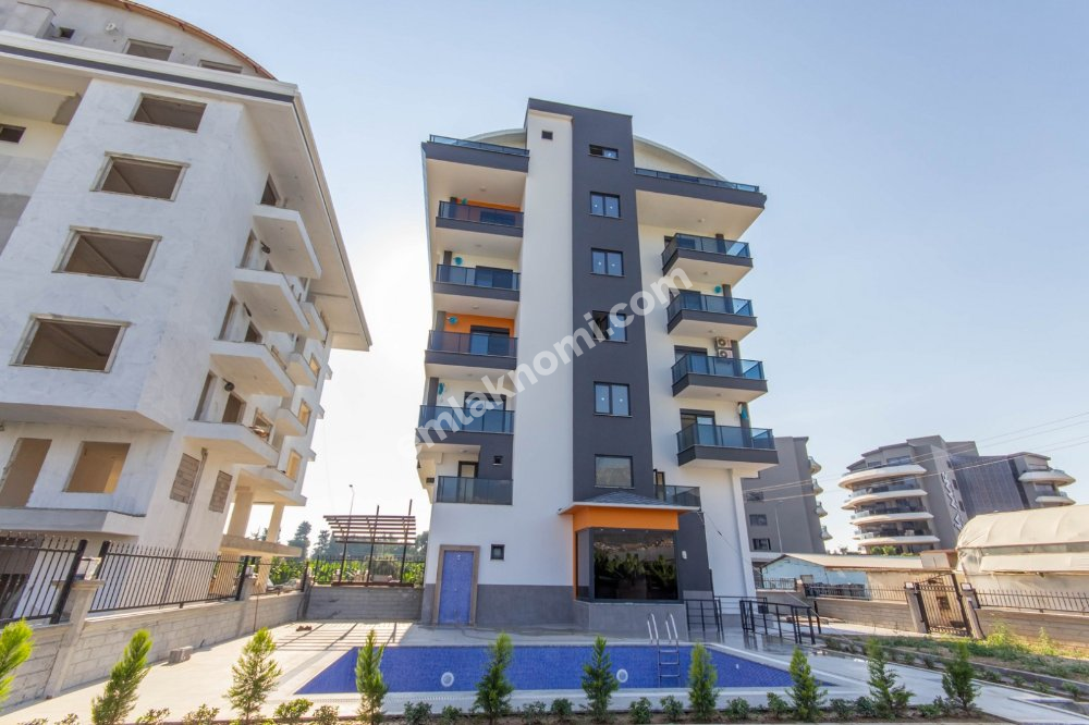 Antalya Kargıcak Mahallesi Satılık 1+1 Daire - Fotoğraf 13
