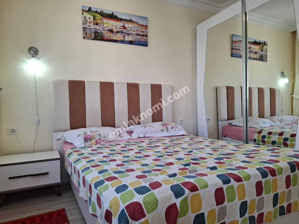 Antalya Mahmutlar Mahallesi Satılık 1+1 Daire - Fotoğraf 8