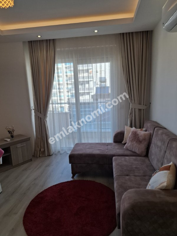 Antalya Mahmutlar Mahallesi Satılık 1+1 Daire - Fotoğraf 12
