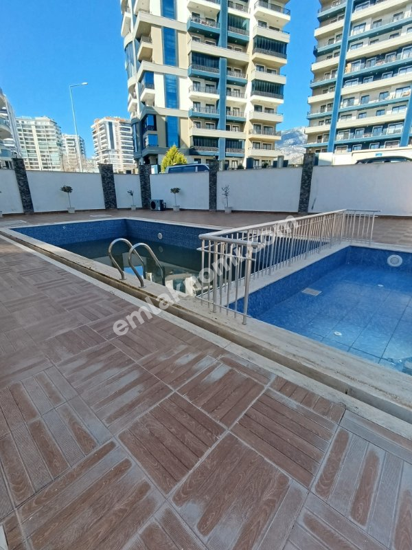 Antalya Mahmutlar Mahallesi Satılık 1+1 Daire - Fotoğraf 22