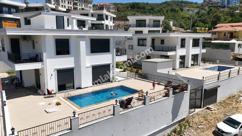 Antalya Kargıcak Mahallesi Satılık 4+1 Villa - Fotoğraf 5