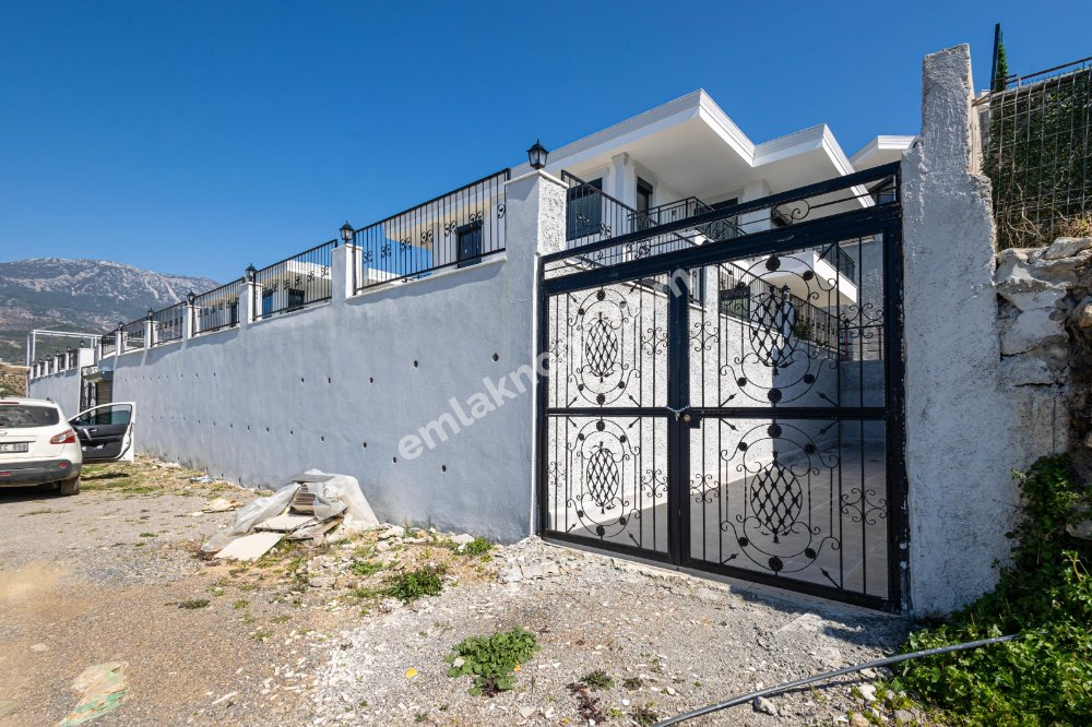 Antalya Kargıcak Mahallesi Satılık 4+1 Villa - Fotoğraf 10