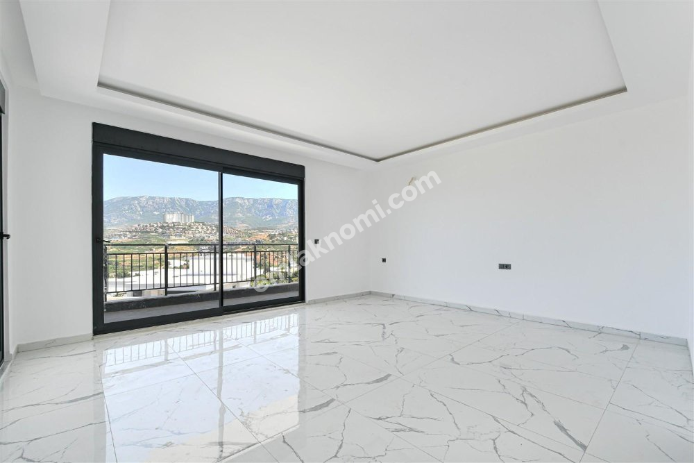 Antalya Kargıcak Mahallesi Satılık 4+1 Villa - Fotoğraf 25