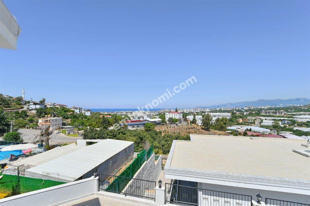 Antalya Kargıcak Mahallesi Satılık 4+1 Villa - Fotoğraf 28