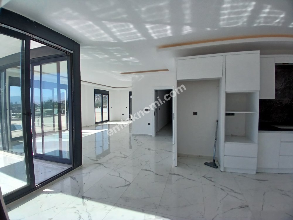 Antalya Kargıcak Mahallesi Satılık 4+1 Villa - Fotoğraf 35