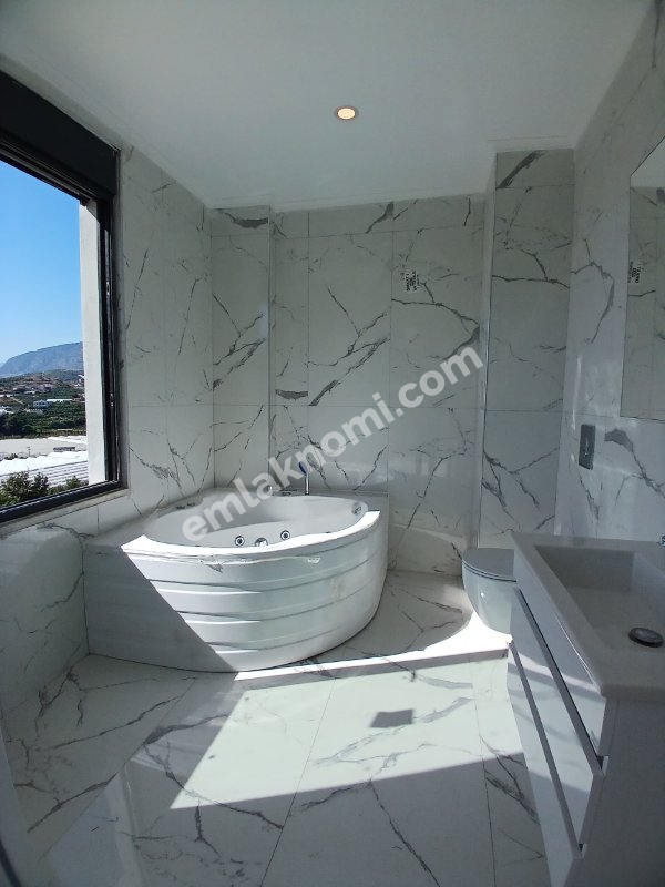 Antalya Kargıcak Mahallesi Satılık 4+1 Villa - Fotoğraf 47