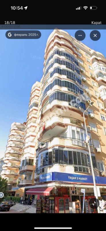 Antalya Mahmutlar Mahallesi Satılık 2+1 Daire - Fotoğraf 1