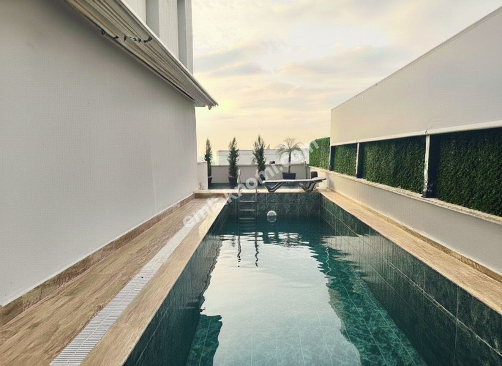 Antalya Kargıcak Mahallesi Satılık 4+2 Villa - Fotoğraf 19