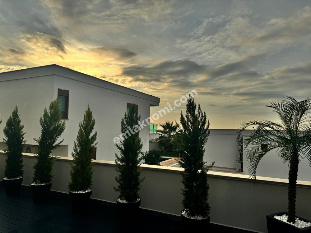 Antalya Kargıcak Mahallesi Satılık 4+2 Villa - Fotoğraf 25