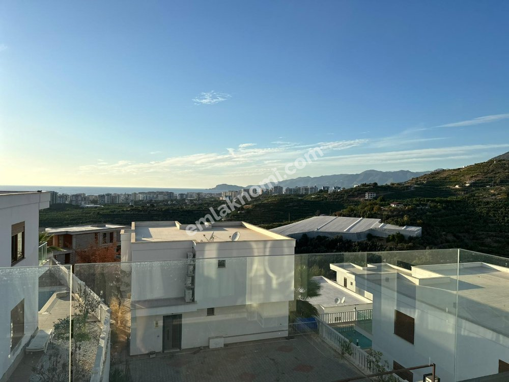 Antalya Kargıcak Mahallesi Satılık 4+2 Villa - Fotoğraf 36