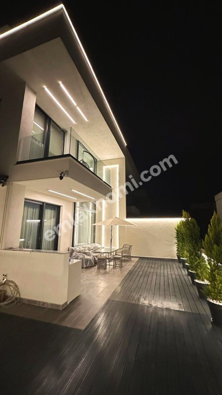 Antalya Kargıcak Mahallesi Satılık 4+2 Villa - Fotoğraf 42