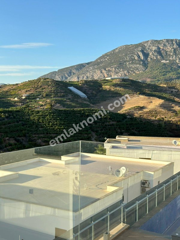 Antalya Kargıcak Mahallesi Satılık 4+2 Villa - Fotoğraf 45