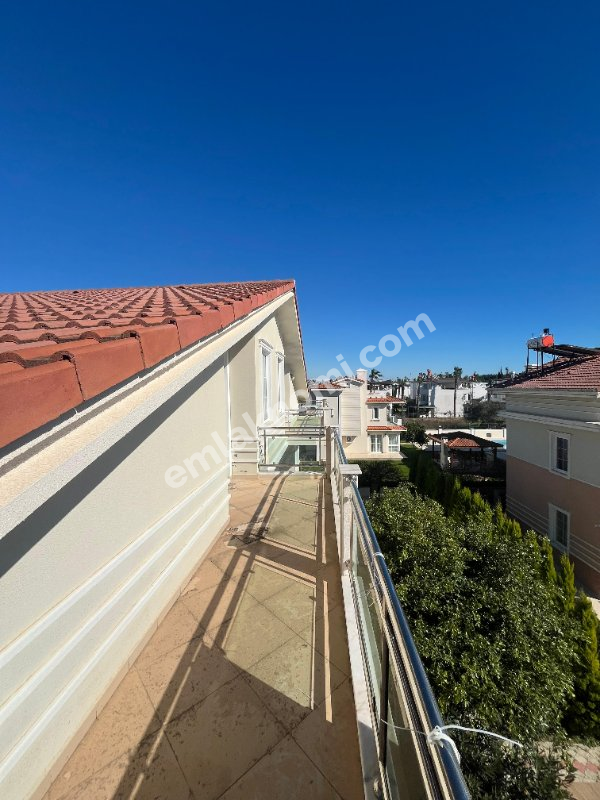 Antalya Belek Mahallesi Satılık 3+1 Villa - Fotoğraf 51