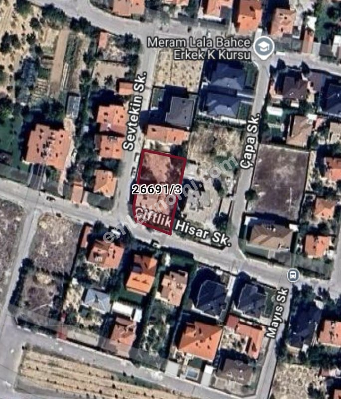 Konya OSMAN GAZİ Mahallesi Satılık Konut Arsası