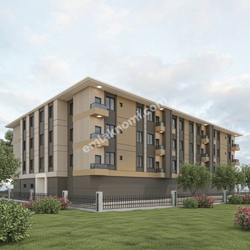Karaman Osmangazi Mahallesi Satılık 1+1 Apart - Fotoğraf 2