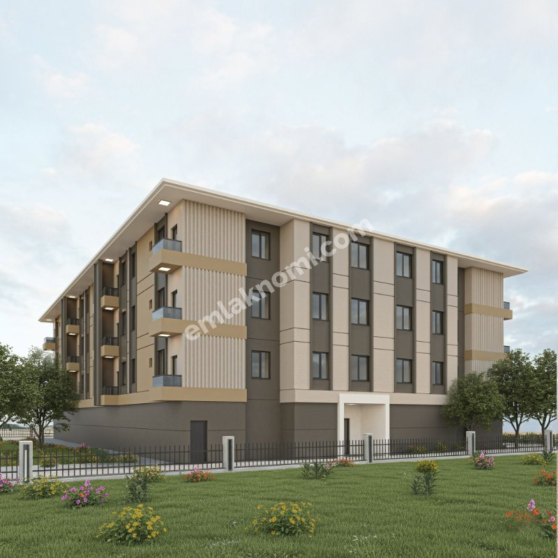 Karaman Osmangazi Mahallesi Satılık 1+1 Apart - Fotoğraf 3