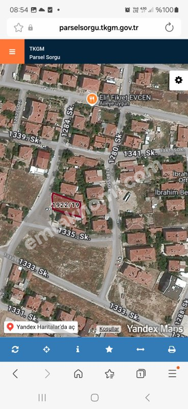 Karaman Sümer Mahallesi Satılık Konut Arsası - Fotoğraf 2