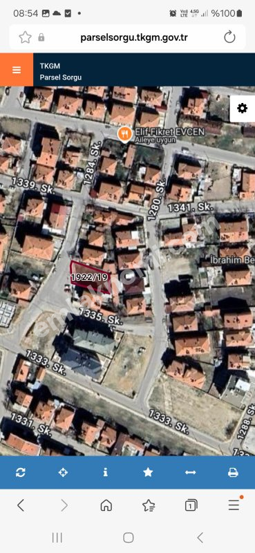 Karaman Sümer Mahallesi Satılık Konut Arsası - Fotoğraf 4