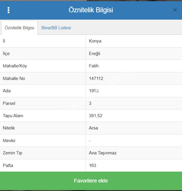 Ereğli Cumhuriyet Mahallesi Satılık Konut Arsası - Fotoğraf 3