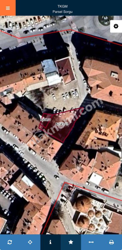 Karaman İmaret Mahallesi Satılık Konut Arsası