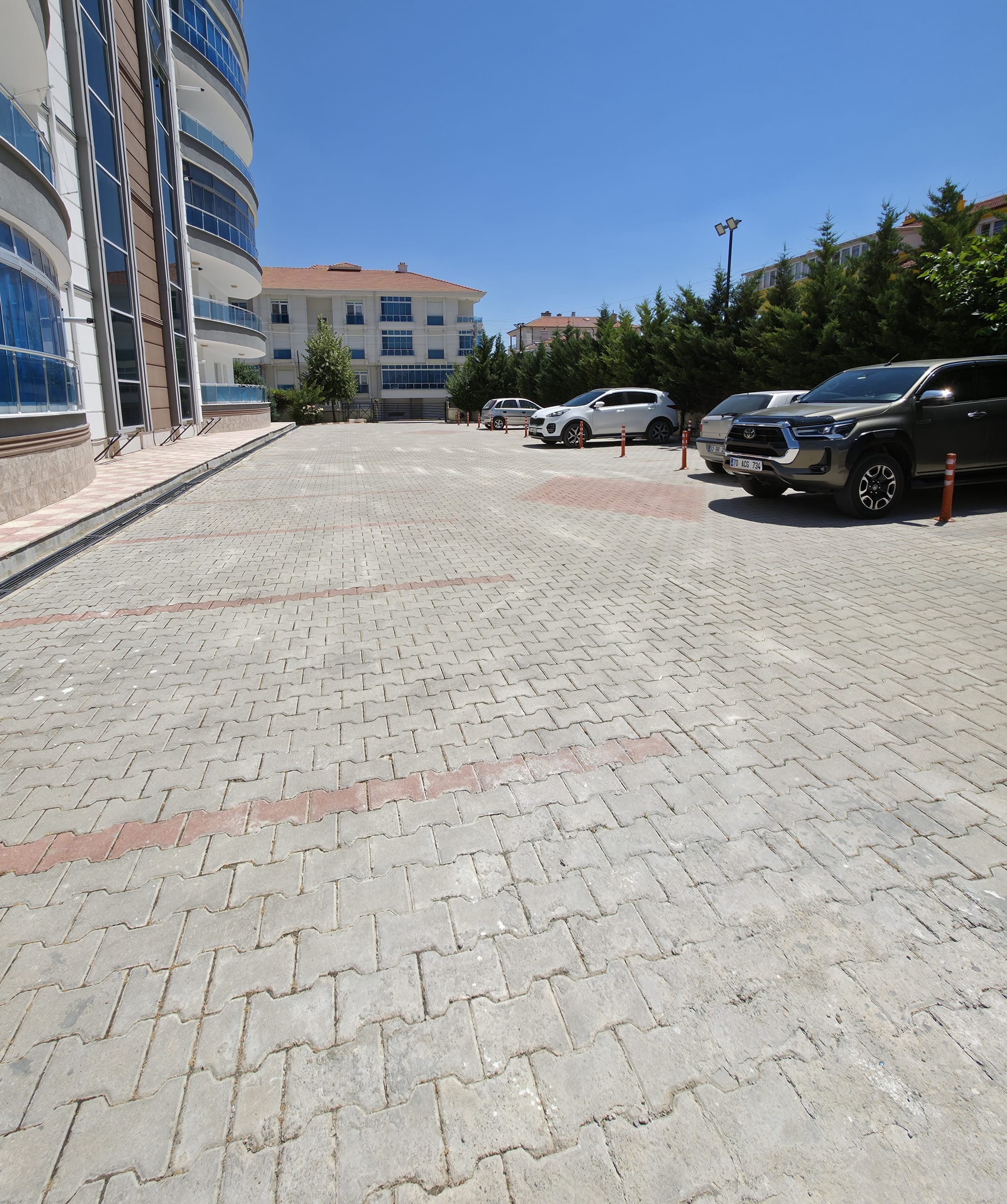 Karaman Şeyh Şamil Mahallesi Satılık 3+1 Daire - Fotoğraf 47