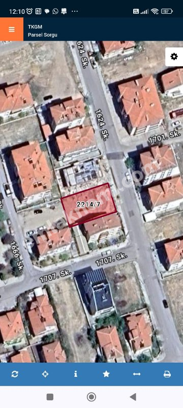 Karaman Şeyh Edebali Mahallesi Satılık Konut Arsası - Fotoğraf 2
