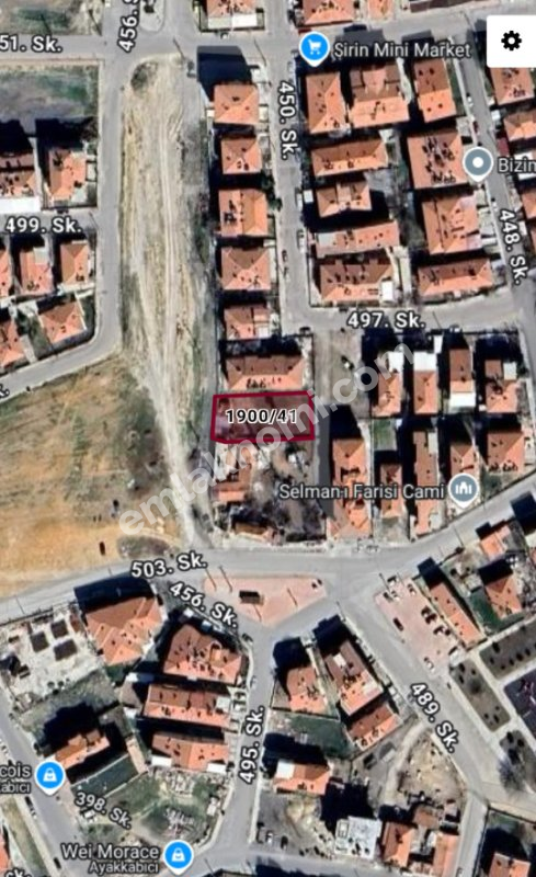 Karaman Çeltek Mahallesi Satılık Konut Arsası - Fotoğraf 4