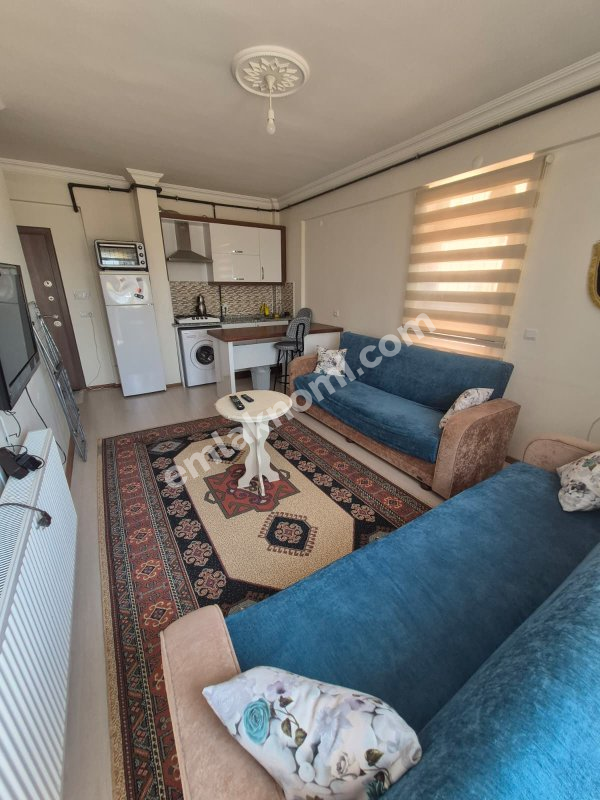 Ereğli Toros Mahallesi Kiralık 1+1 Daire - Fotoğraf 9