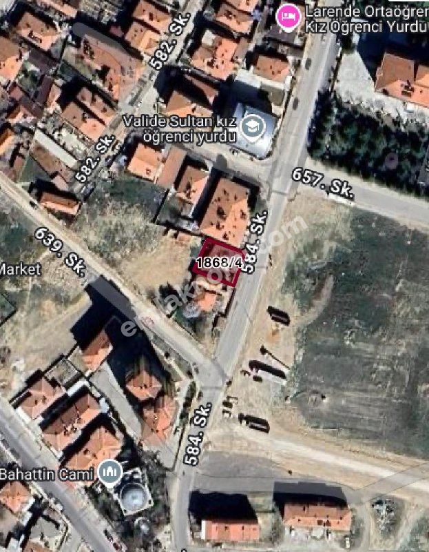 Karaman Satılık Konut Arsası - Fotoğraf 1