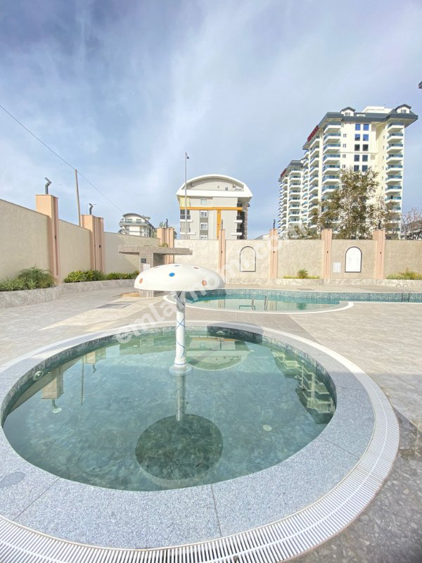 Antalya Alanya Satılık 1+1 Daire - Fotoğraf 9