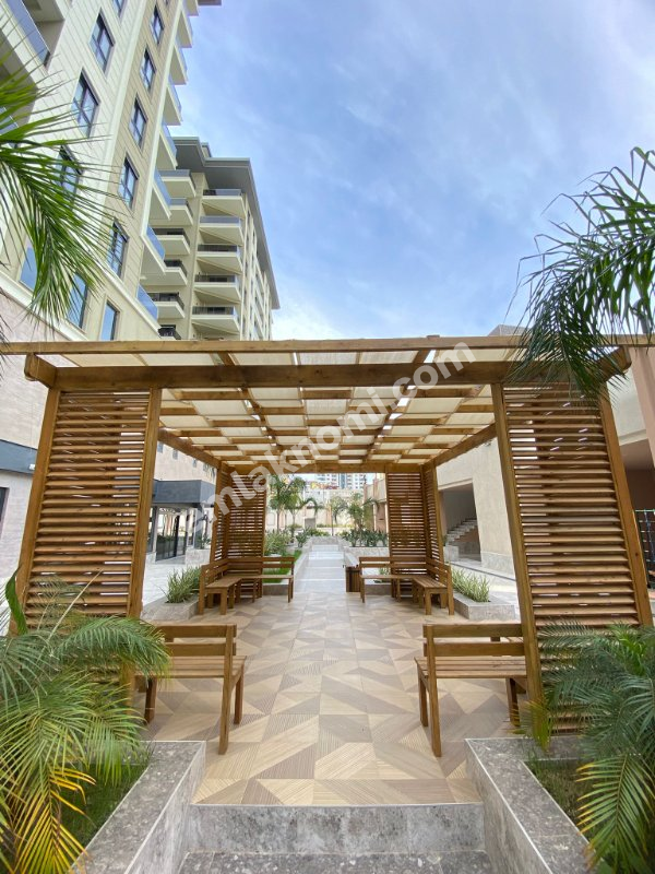 Antalya Alanya Satılık 1+1 Daire - Fotoğraf 26