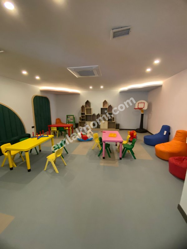 Antalya Alanya Satılık 1+1 Daire - Fotoğraf 32