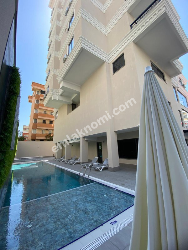 Antalya Alanya Satılık 2+1 Daire - Fotoğraf 18