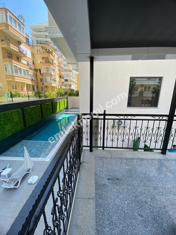 Antalya Alanya Satılık 2+1 Daire - Fotoğraf 23