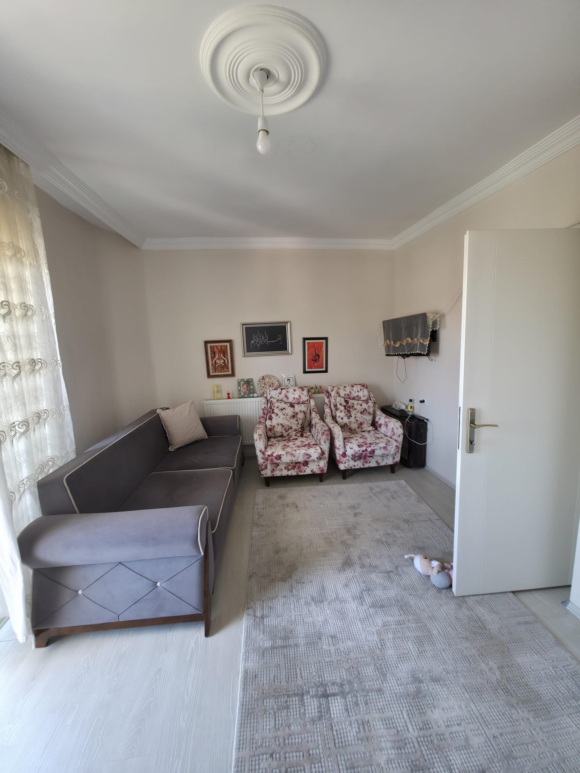 Karaman Abbas Mahallesi Satılık 1+1 Apart - Fotoğraf 1
