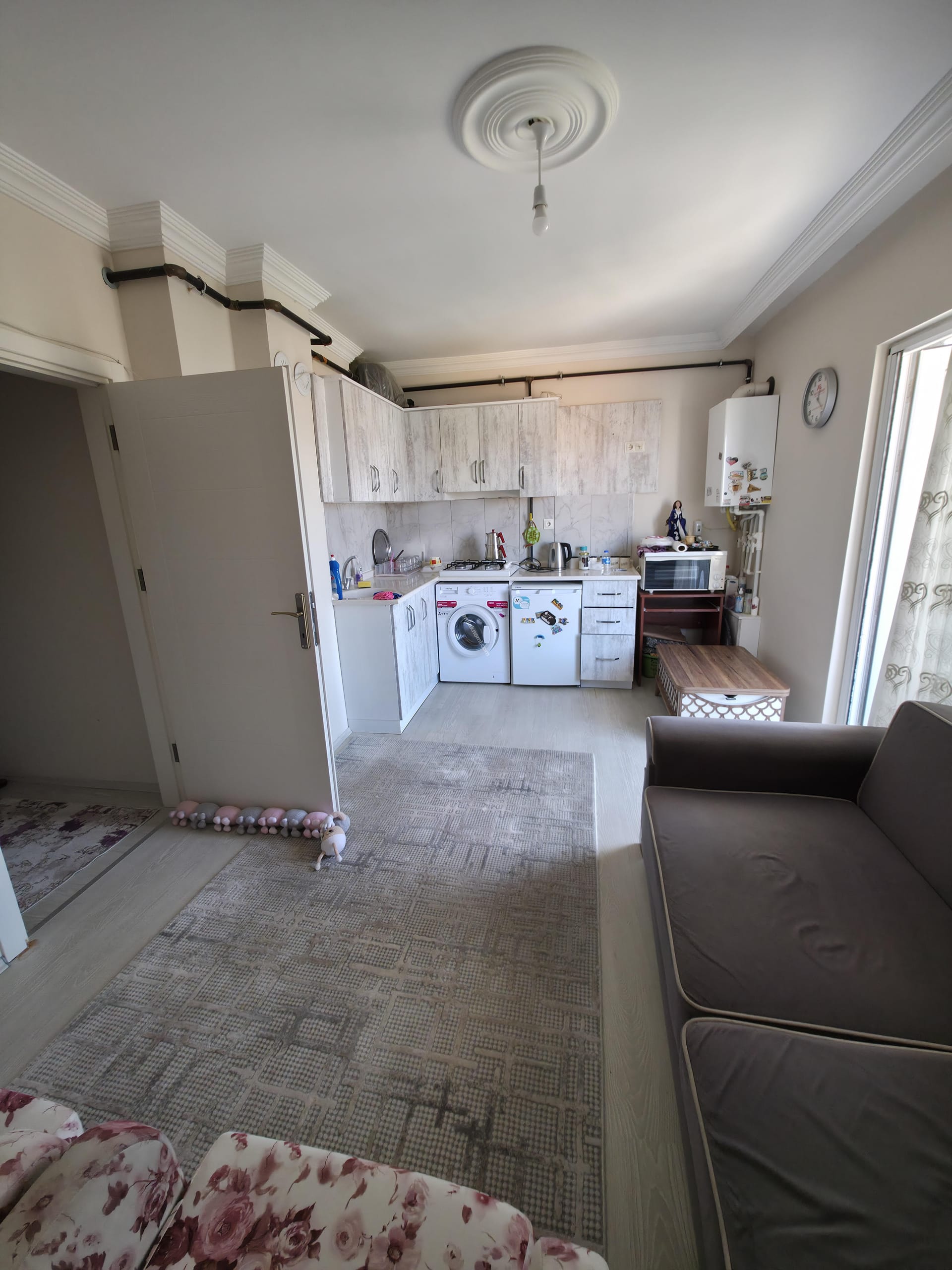 Karaman Abbas Mahallesi Satılık 1+1 Apart - Fotoğraf 2