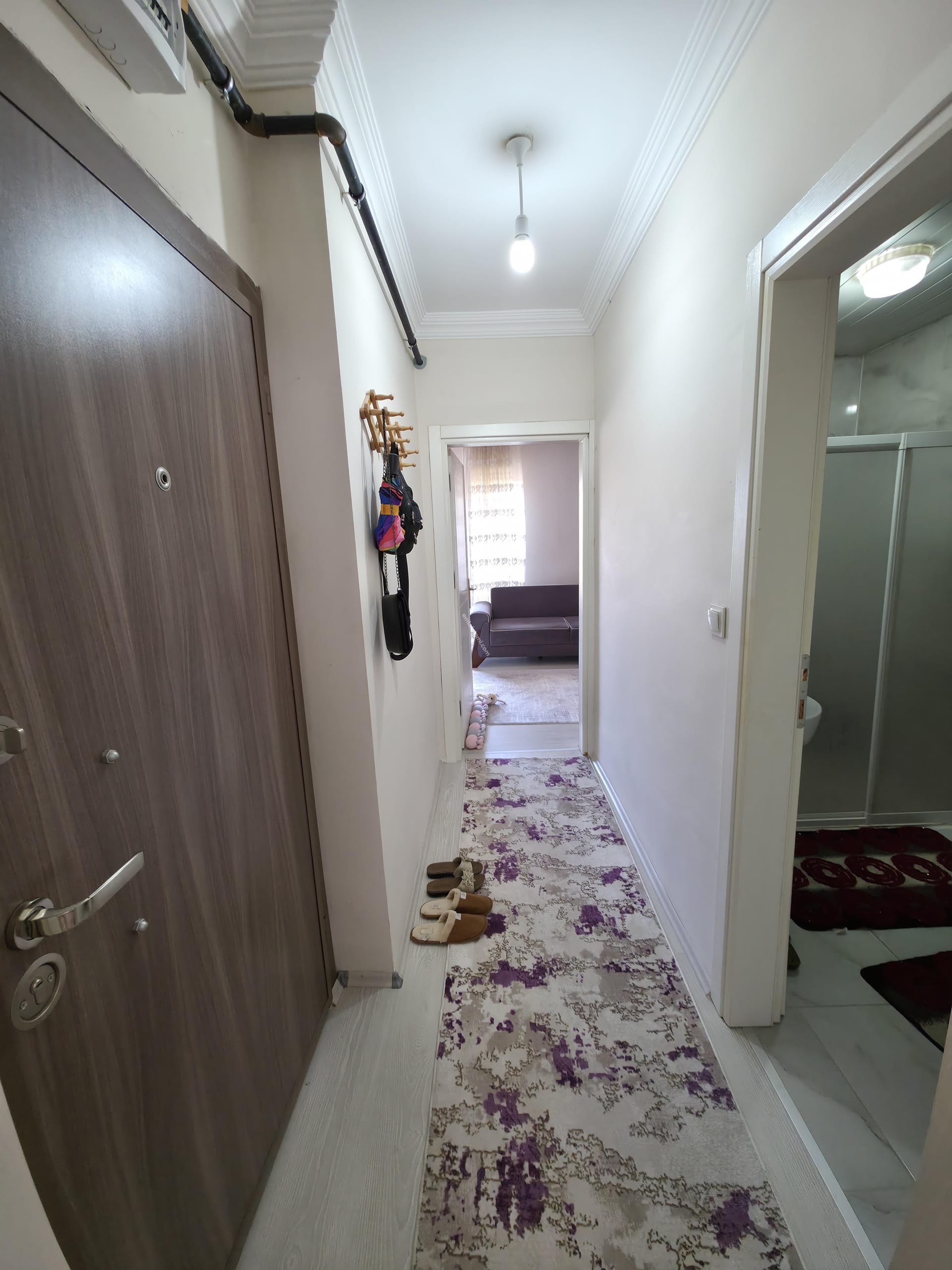 Karaman Abbas Mahallesi Satılık 1+1 Apart - Fotoğraf 7